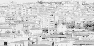 Un’immagine pamoramica del centro della città