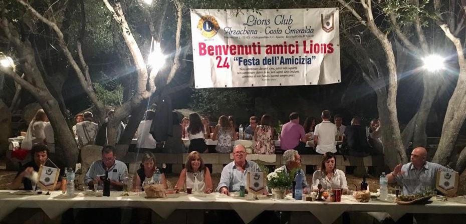 Con la Festa dell’amicizia rinnovato il legame dei Lions d’Italia