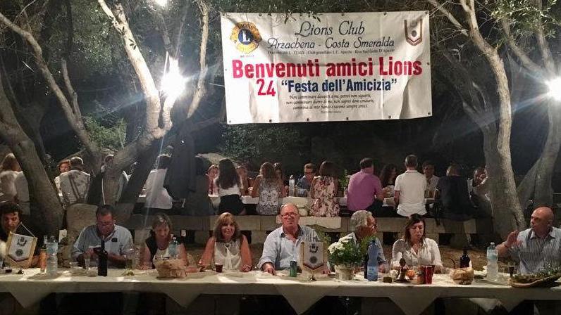 Con la Festa dell’amicizia rinnovato il legame dei Lions d’Italia
