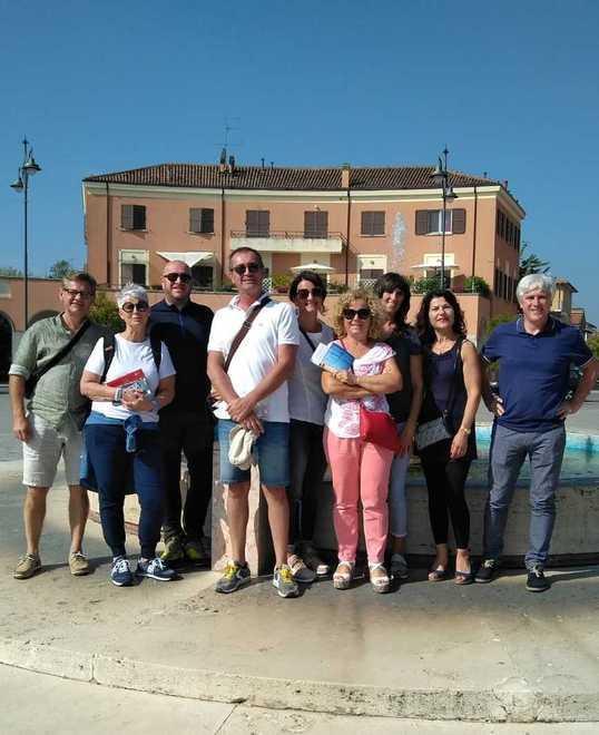 Arrivano turisti da tutta Italia «La promozione funziona» Tresigallo una bella scoperta