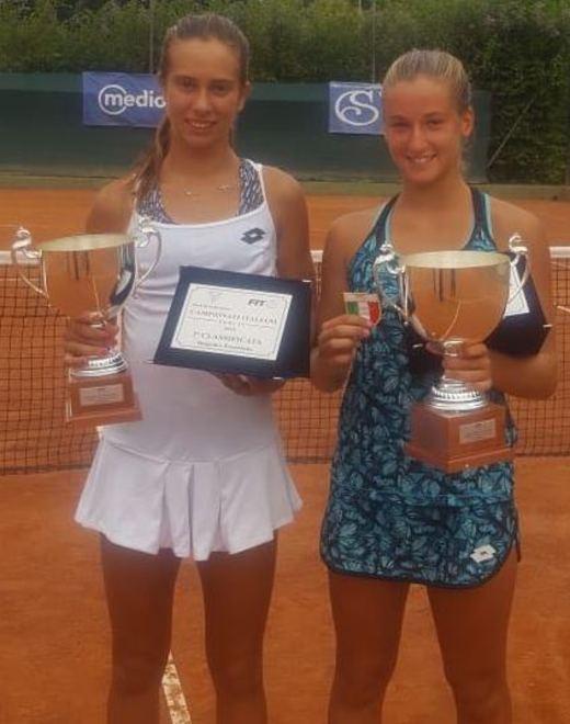 Giulia Martinelli sul tetto d’Italia senza perdere neppure un set 