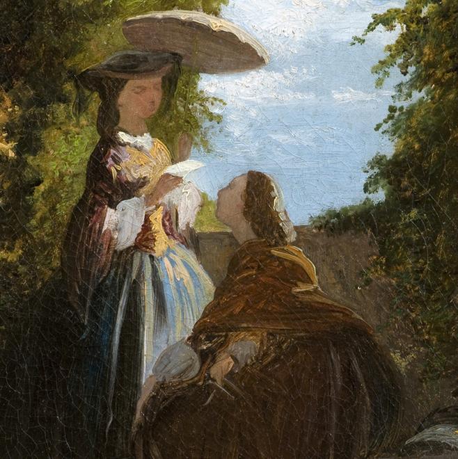 I macchiaioli