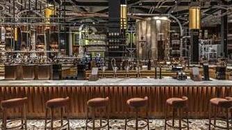 Trenta tonnellate di marmo per il bancone di Starbucks