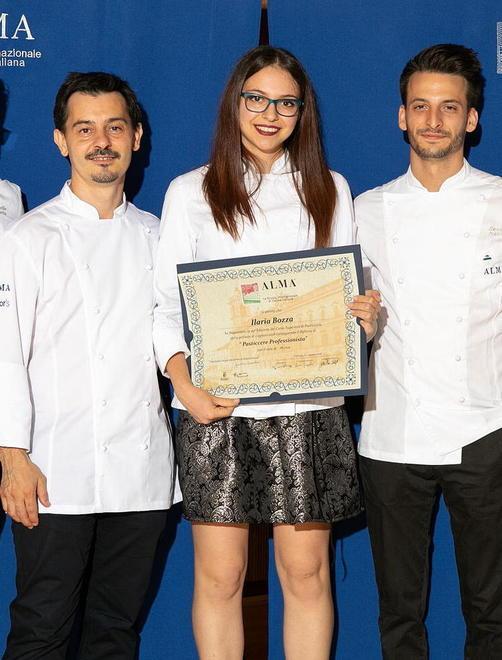Giovane montemurlese diventa pasticcera alla scuola di Marchesi