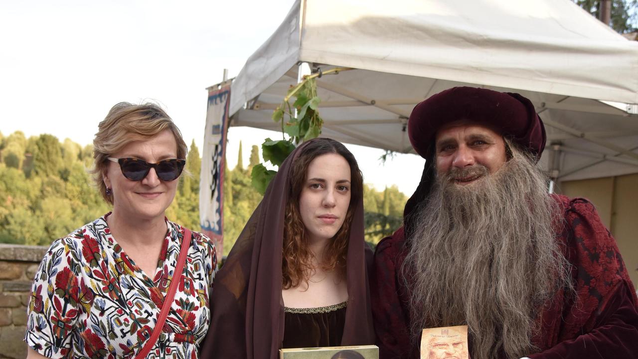 La Pro Loco di Vinci “brevetta” i biscotti di Leonardo e di Monnalisa