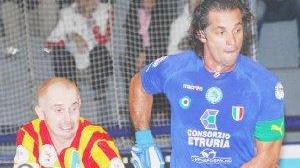 <strong>INGAGGI.</strong> Da sinistra Polverini ed Enrico Mariotti