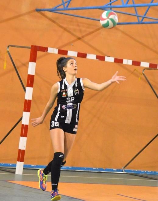 Giulia Lunardi, talento del volley di casa nostra