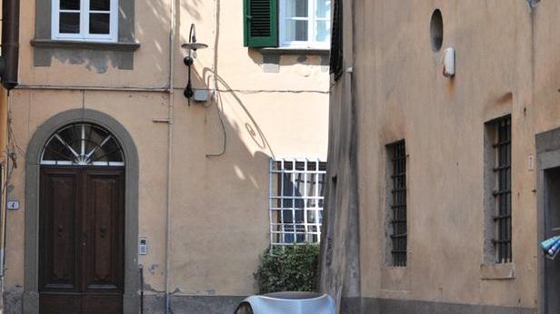 L’antico vicolo dell’ospedale dove si curavano i pellegrini