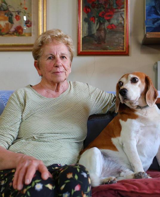 Camere miste in ospedale: «Non ho avuto alcun disagio» 