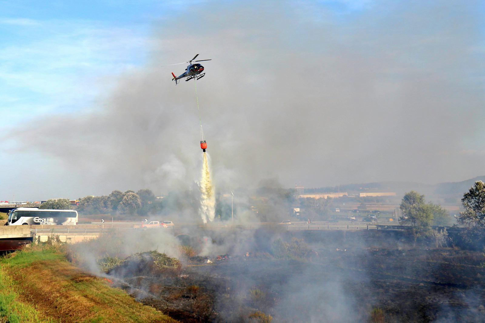 Incendio sulla Fi-Pi-Li: riaperta la superstrada verso Livorno