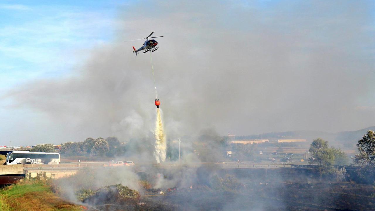 Incendio sulla Fi-Pi-Li: riaperta la superstrada verso Livorno