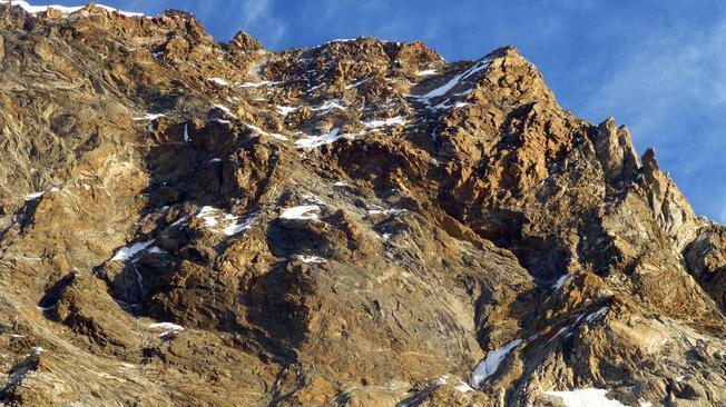 'Solleone' sul Monte Rosa, 8 gradi a 4500 metri