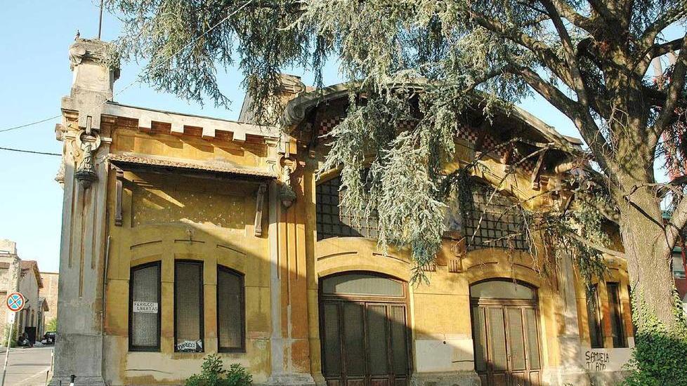 L'ex palazzina Coppedè (foto Gori)