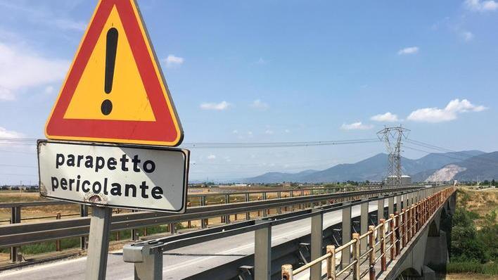 Il ponte di Palmerino chiude dal 17 settembre