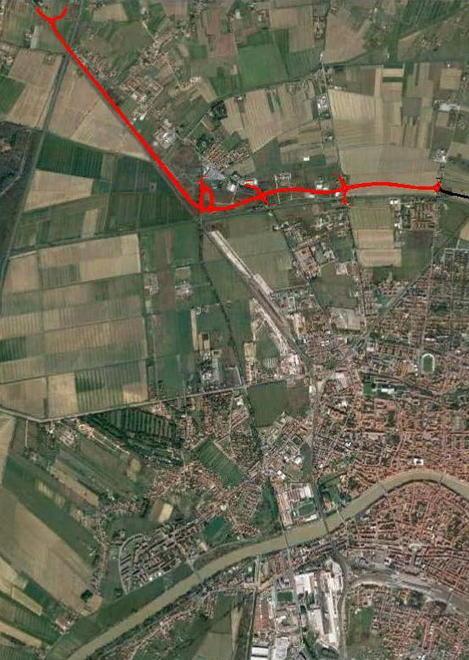 Tangenziale nord-est Conti: cominciare a costruire prima il tratto di Cisanello 