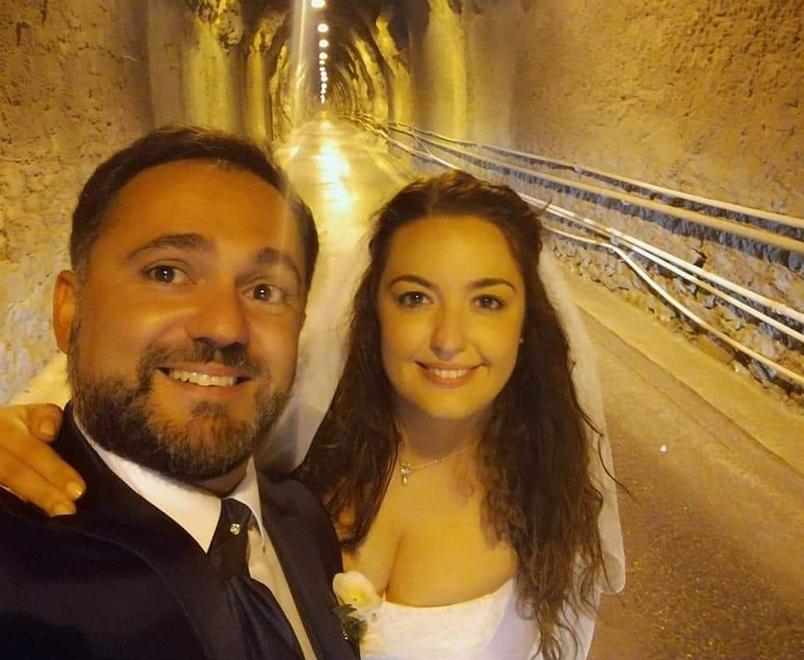 Fiori d’arancio nel cuore delle cave 