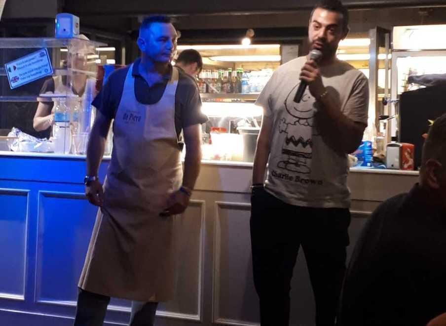 Luccasenzabarriere successo per l’evento “Frati e drink”