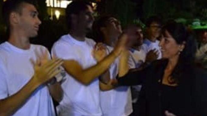 Il sorriso di Alice Benvenuti moltiplica la solidarietà