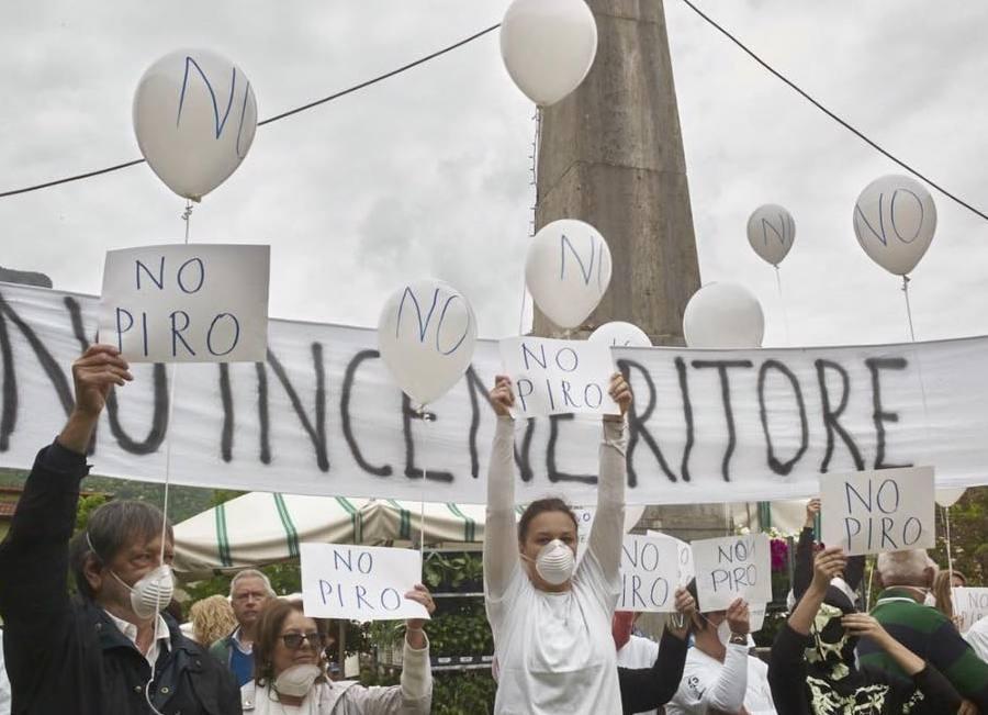 Oltre 1500 firme contro il pirogassificatore 