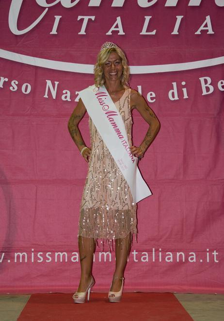 Jessica Carletti prima nella selezione di Miss mamma italiana 