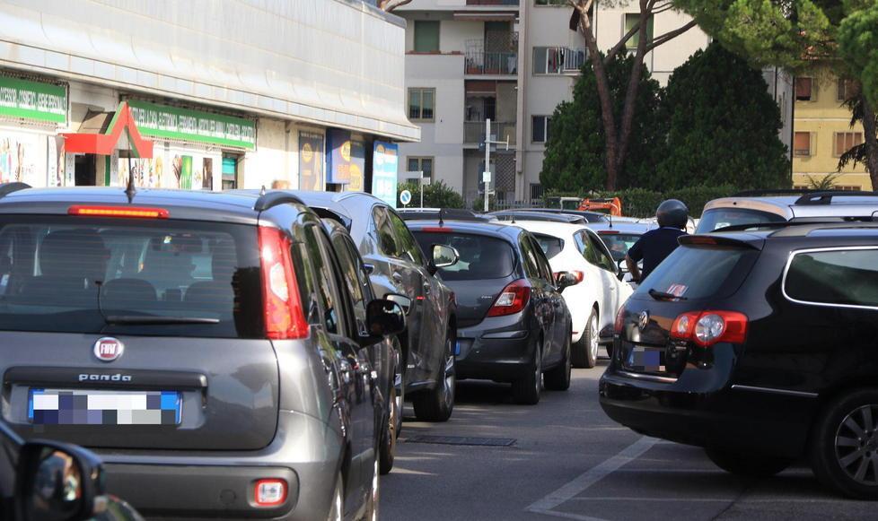Viale Galilei senz’auto e intorno la paralisi