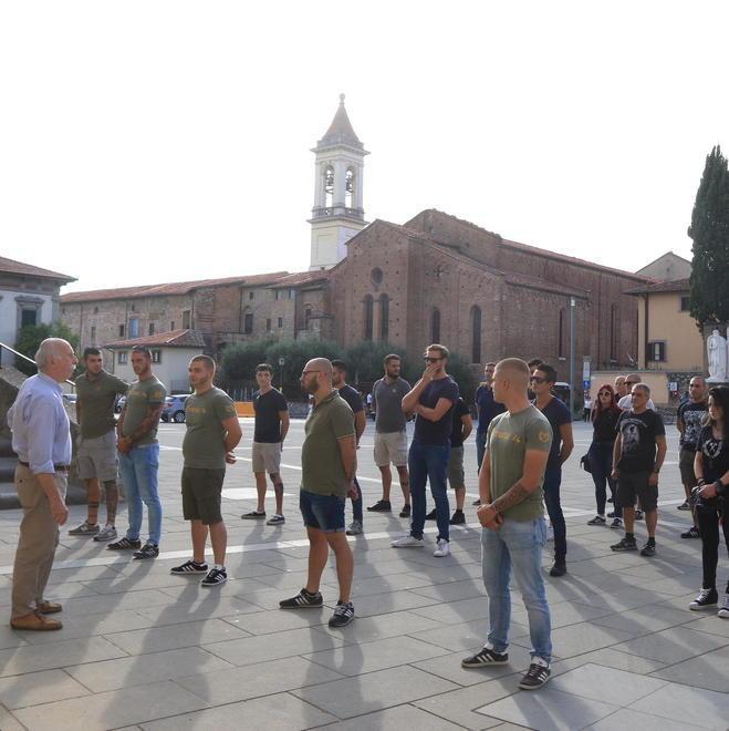 Critiche da sinistra a chi ha autorizzato il raduno di CasaPound