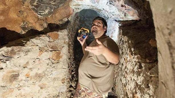 Anche un testimone delle bombe tra i duecento in visita nel rifugio