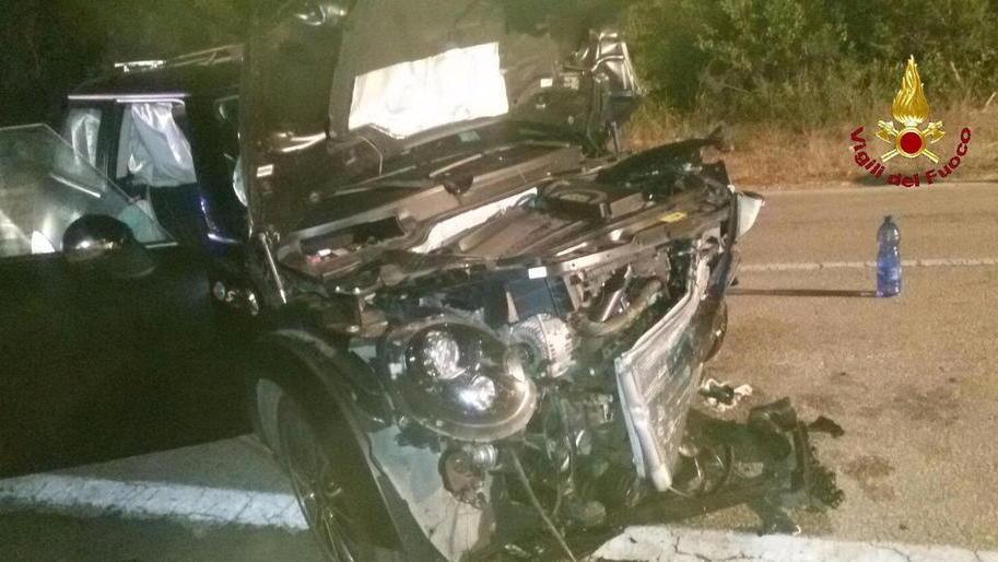 Scontro, coinvolte tre auto