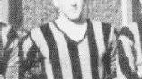 L’ex bomber degli anni Quaranta in una foto scattata allo stadio di La Spezia