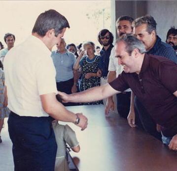 Quarant’anni fa le chiavi dei primi 28 alloggi popolari 