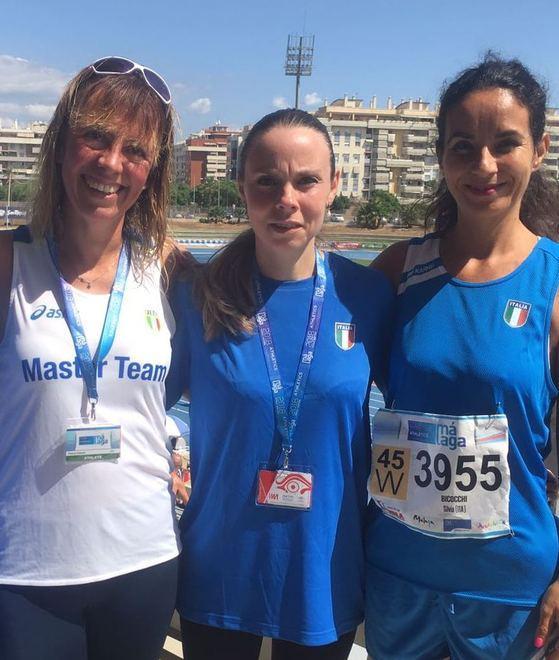 Tre medaglie al Mondiale per gli atleti Track & Field