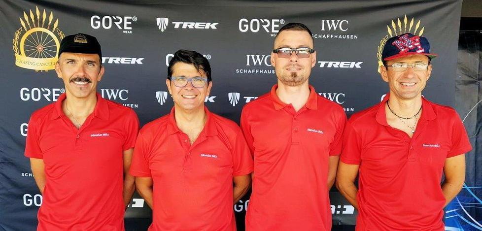 Primo, secondo, quarto Il Marathon Bike ha fatto la voce grossa alla Chasing Cancellara 