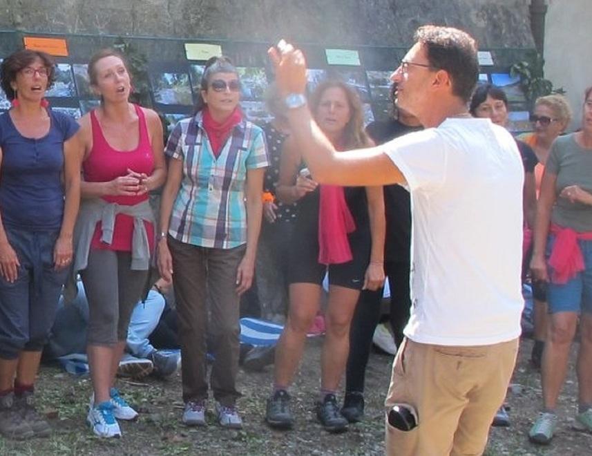 In 700 all’eremo per far pace con la natura 