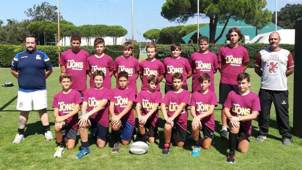 Parte l’avventura degli under 14 targati Lions