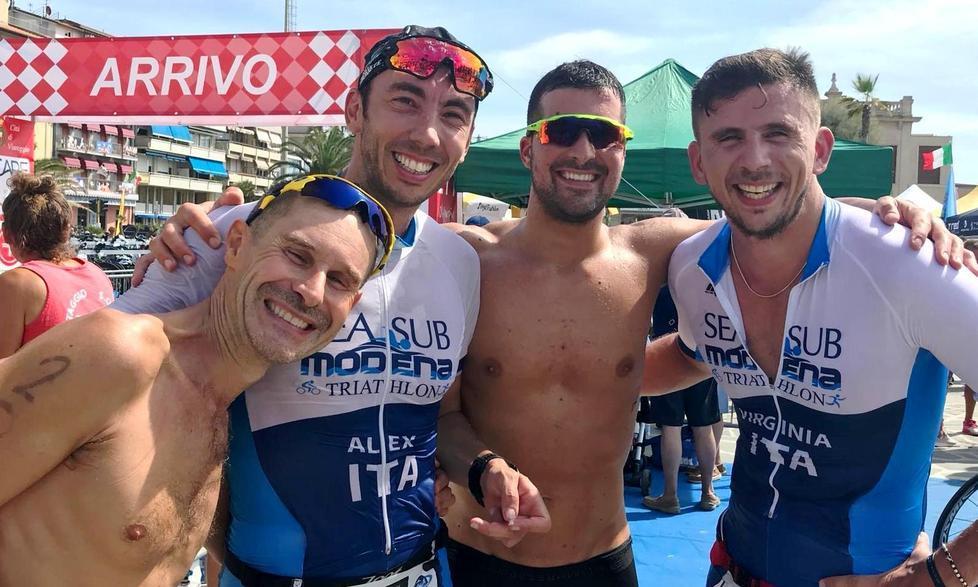 Moruzzi super in Versilia, terzo nella categoria M2 Applausi anche a Ronchetti 