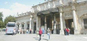 Lo stabilimento Tettuccio