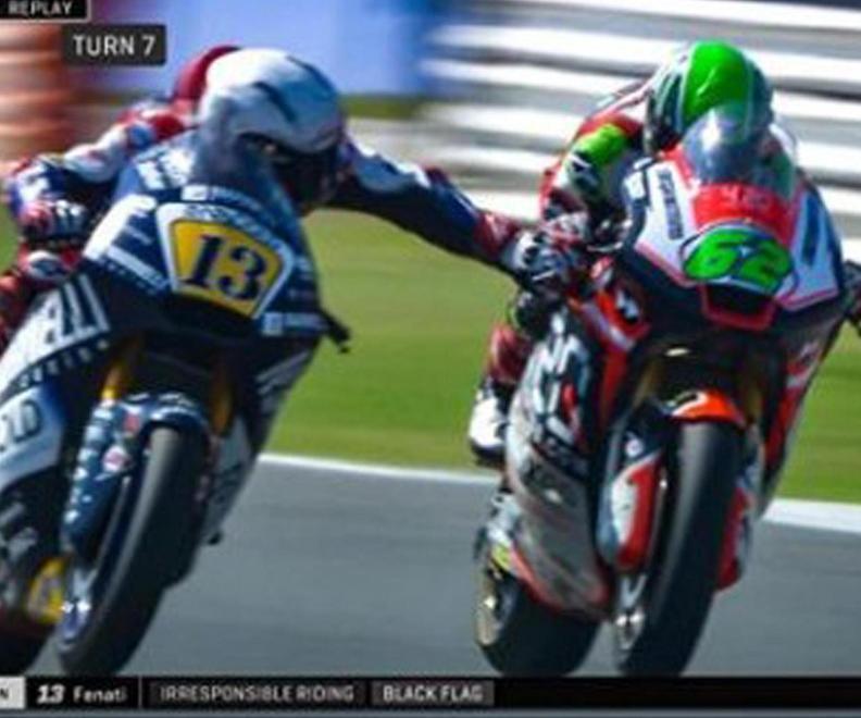 Fenati licenziato dal suo team e scaricato anche per il 2019 