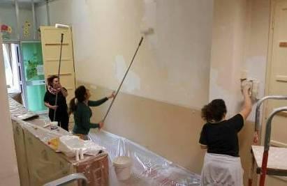 Genitori al lavoro in classe 