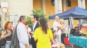 <strong>SERVIZIO CIVILE.</strong> Volontari in piazza