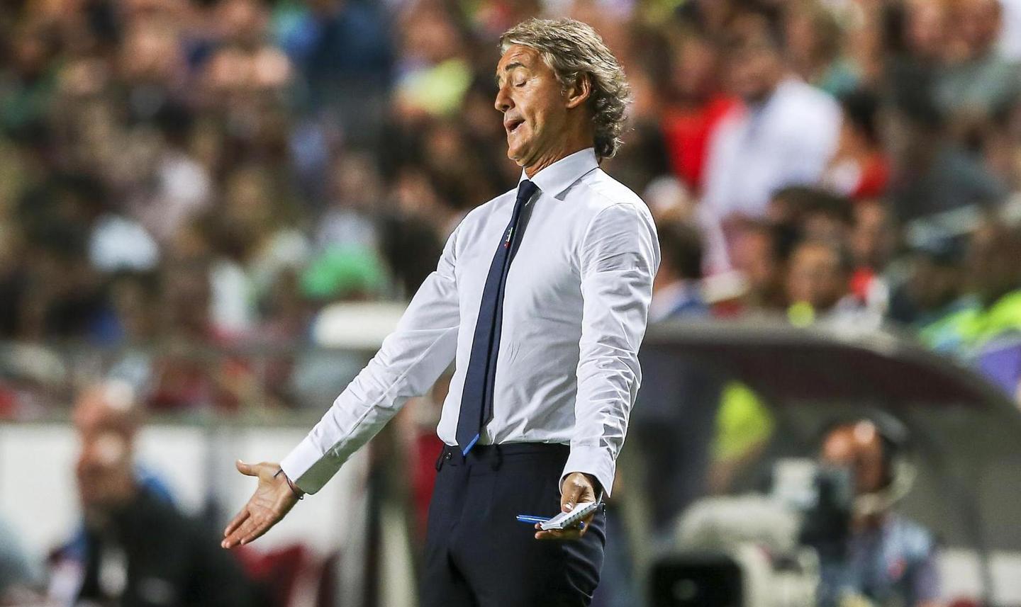 Mancini : «Il problema è fare gol» Zaza: «Il tempo ci darà ragione»
