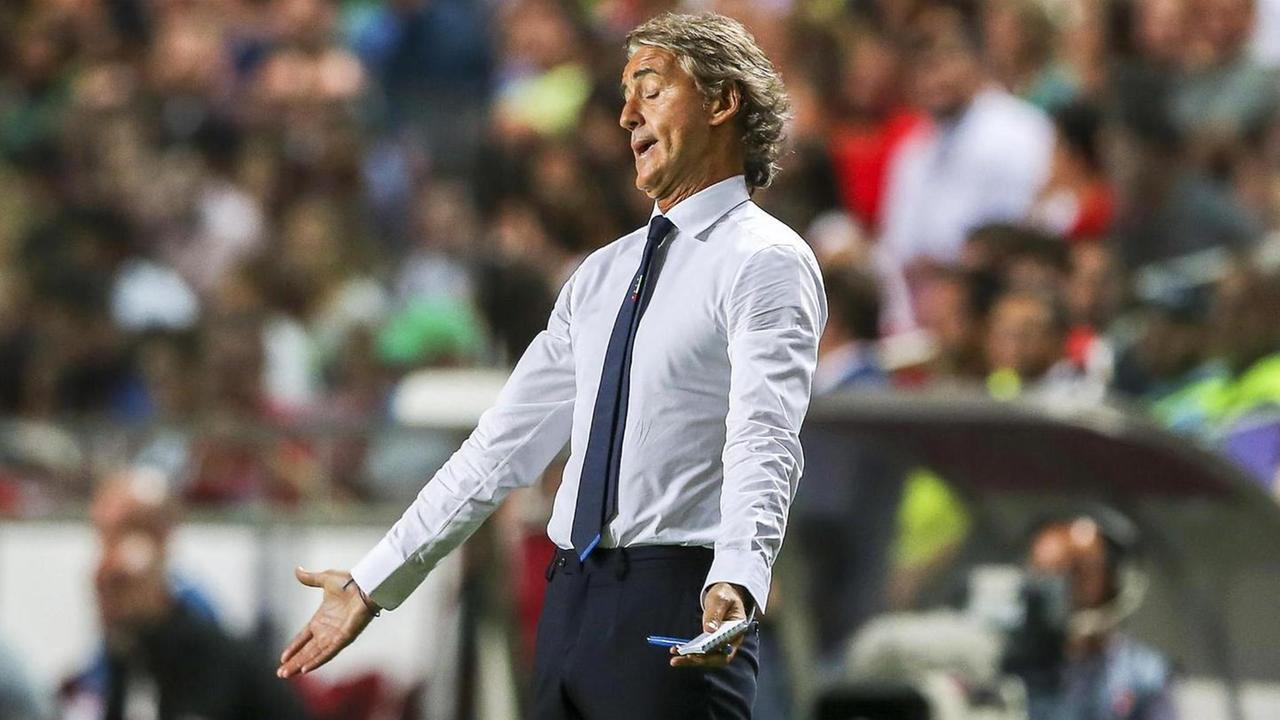 Mancini : «Il problema è fare gol» Zaza: «Il tempo ci darà ragione»