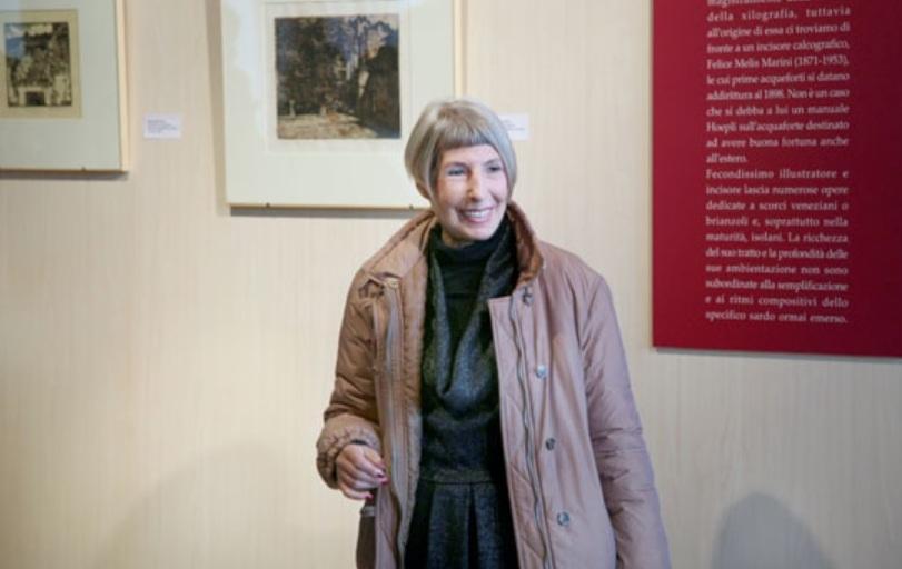 Arte in lutto, addio a Caterina Virdis Limentani 