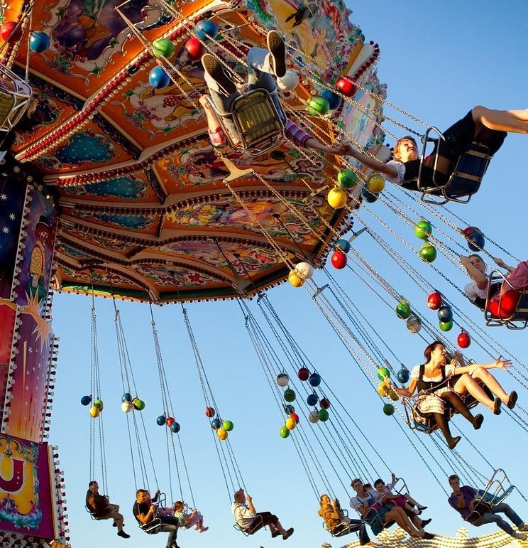 La vita nei luna park svelata da Giulio Baranek