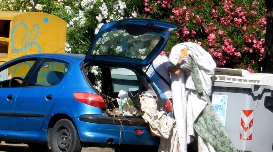 In viaggio da Thiesi per scaricare in città