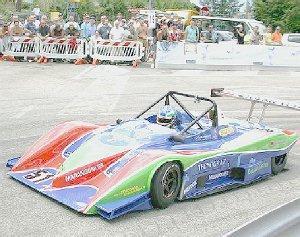 Il pilota Camarlinghi allunga nel campionato cronoscalate