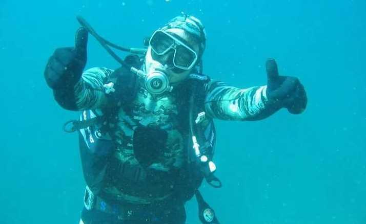 Alghero, Dino Robotti e l’amore per l’abisso. Gli amici: era la sua vita 