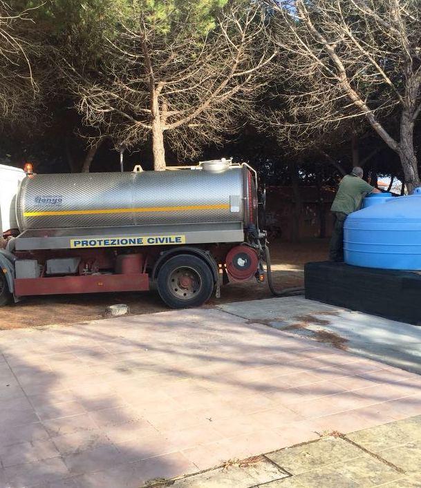 Borgate marine e disagi: manca di nuovo l’acqua 
