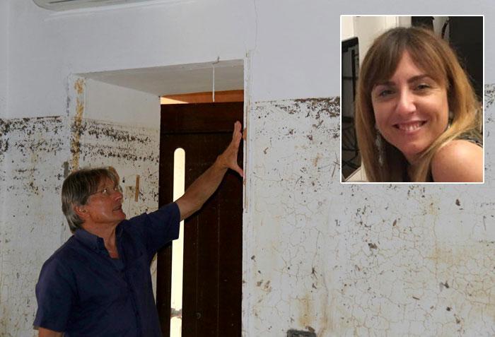 Nel riquadro Martina Bechini. Sotto il padre