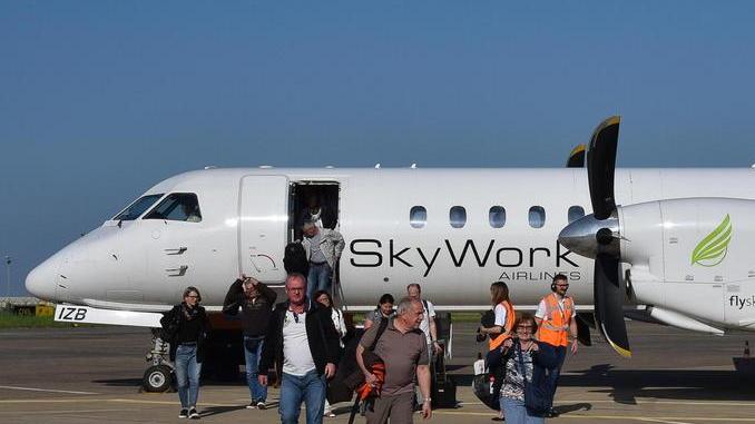 Skywork, game over: non volerà mai più