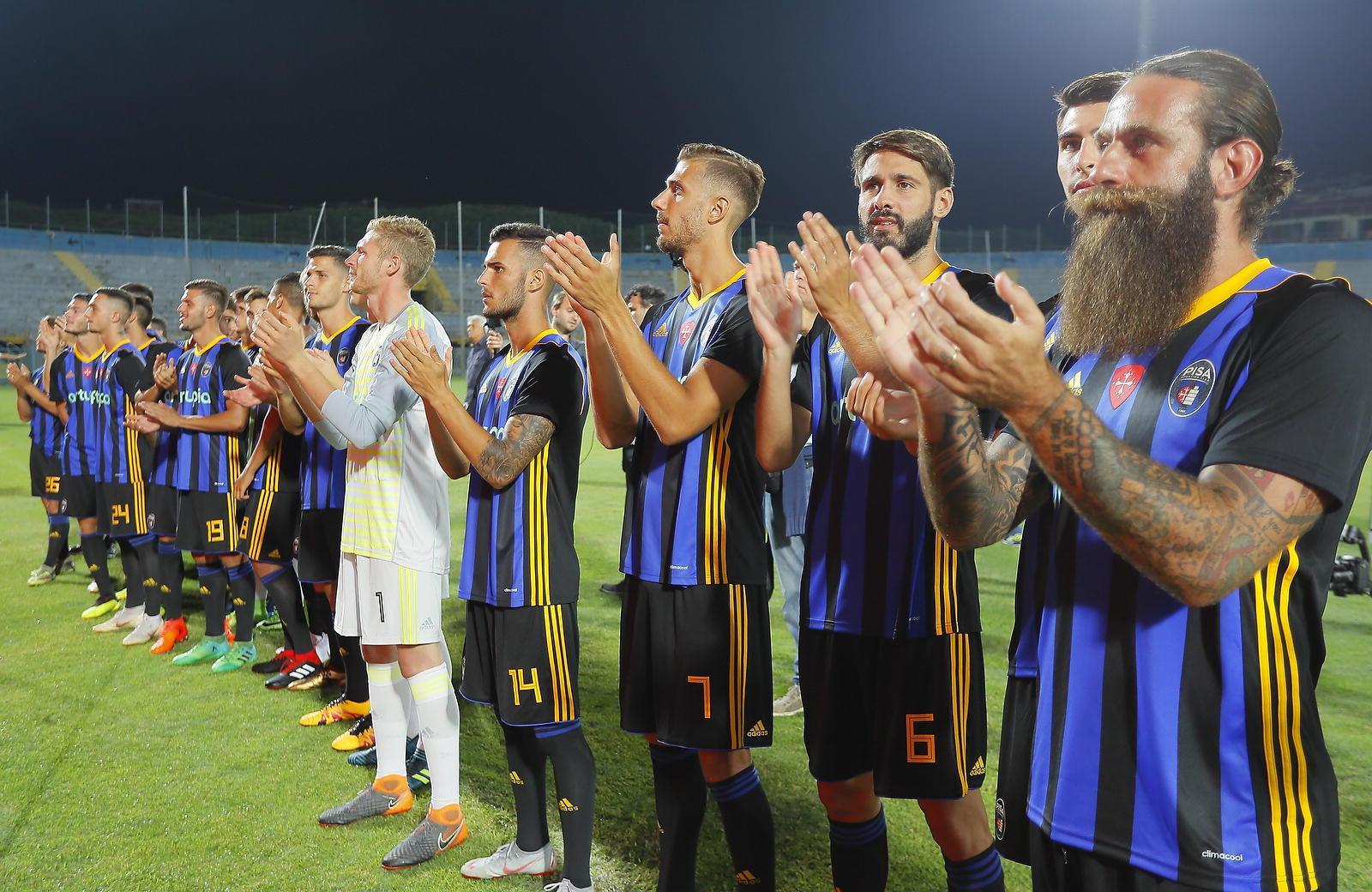 I giocatori nerazzurri